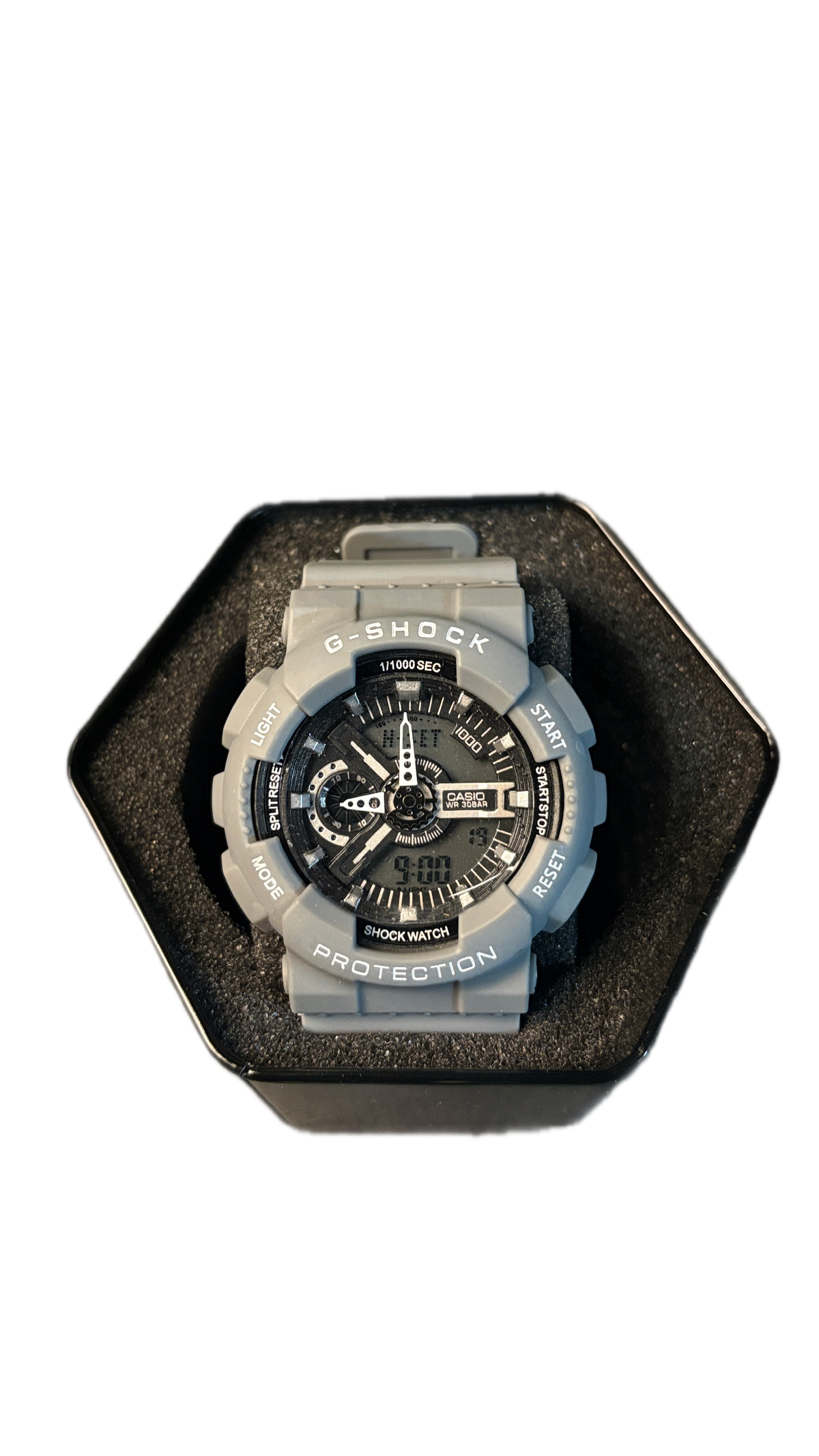 G Shock Black & Grey