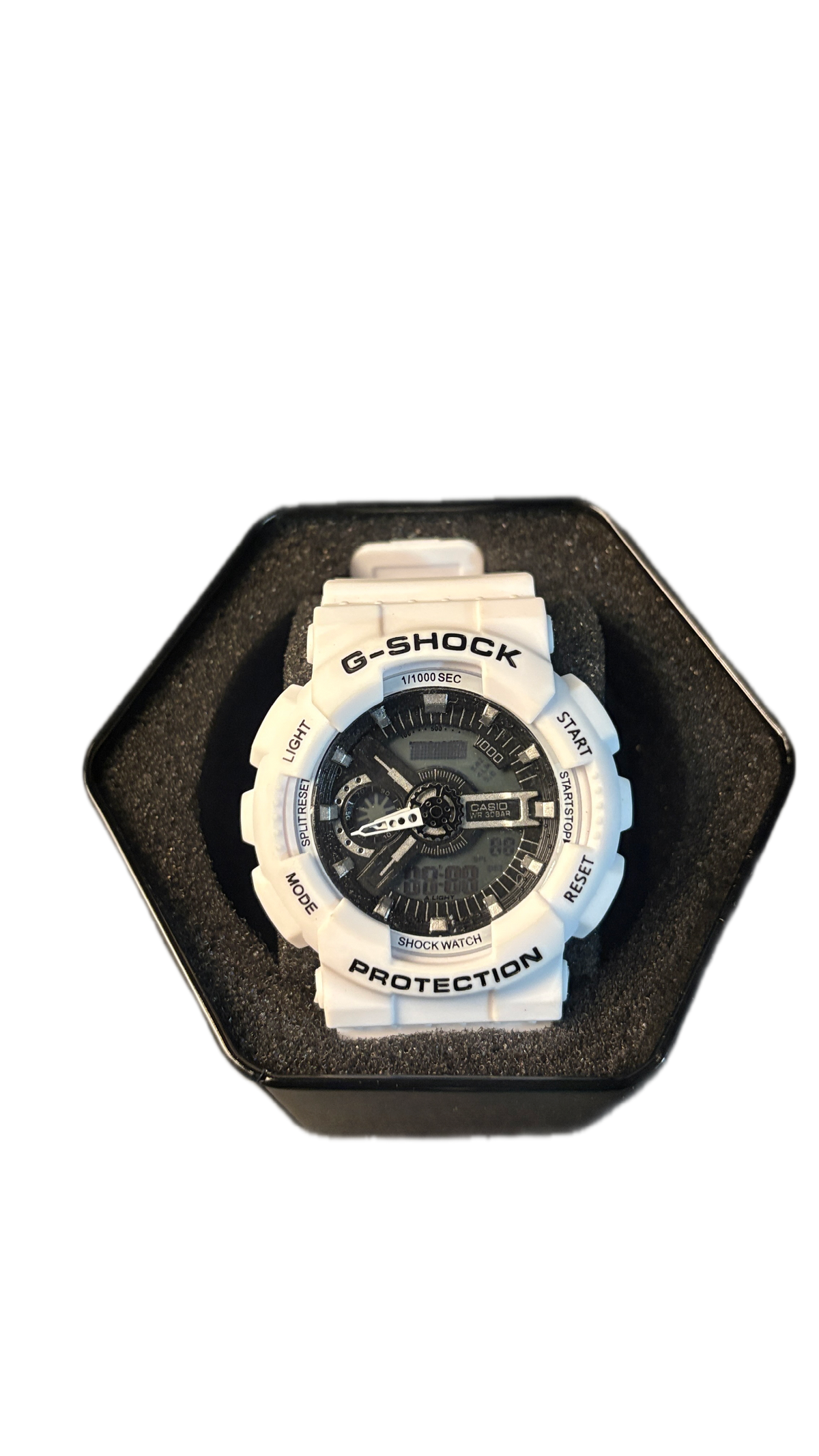 G Shock Black & White