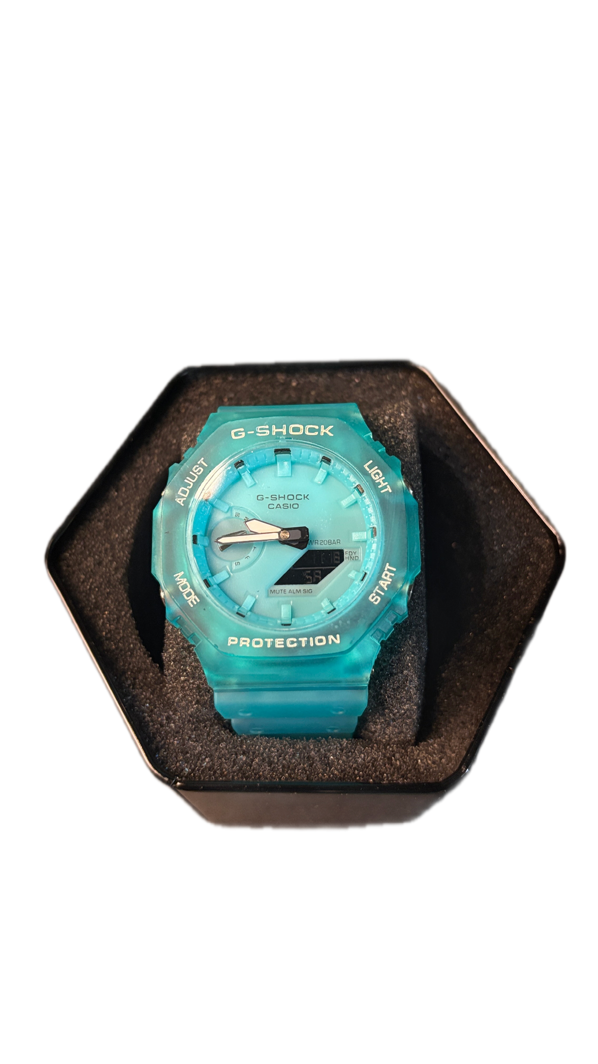 G shock Sky Blue
