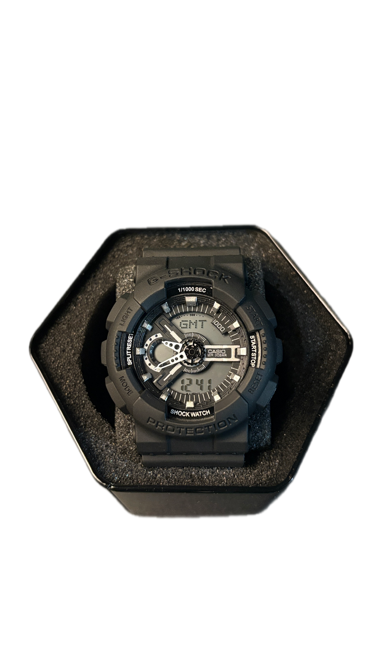 G Shock Black