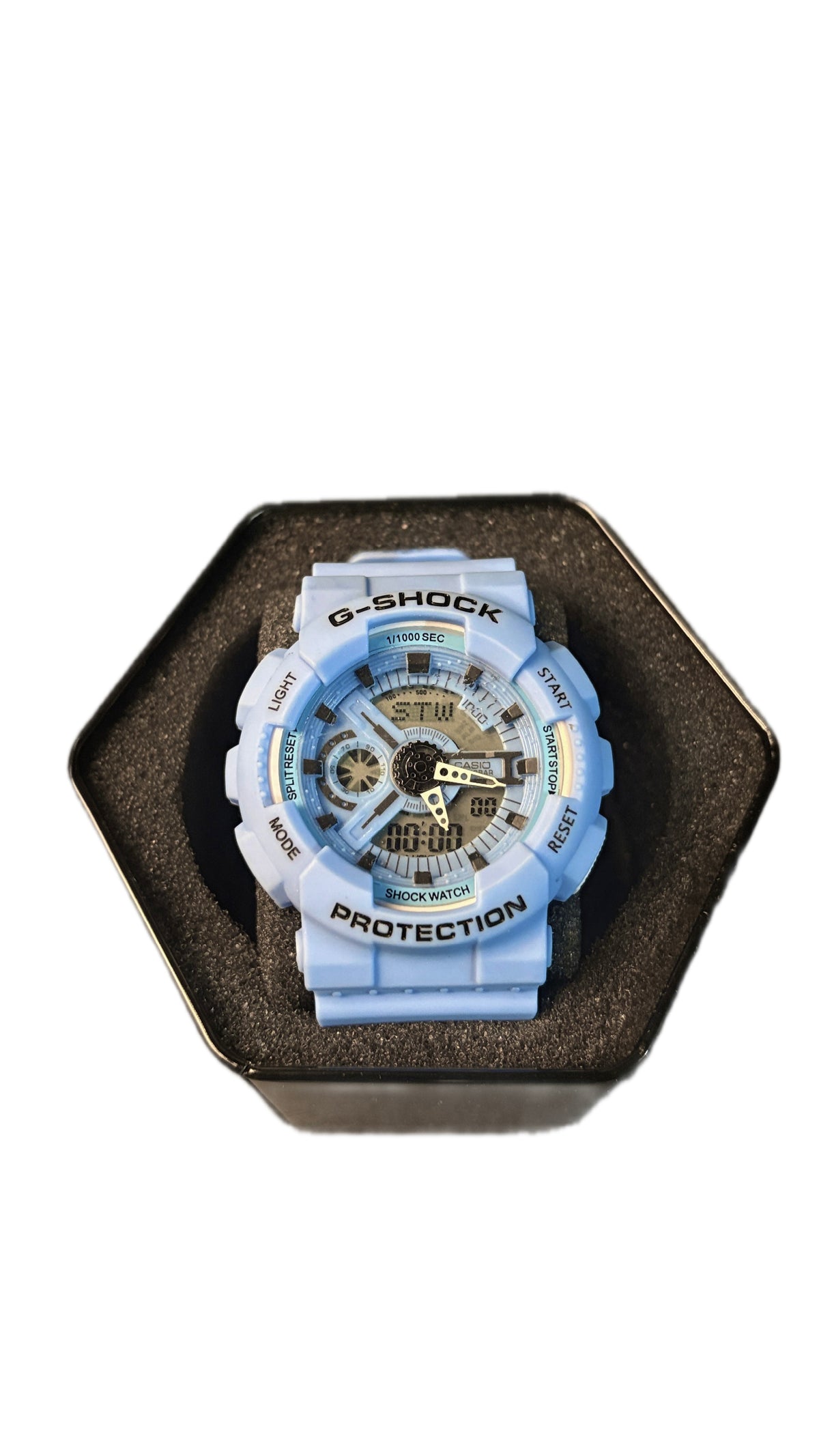 G Shock Blue