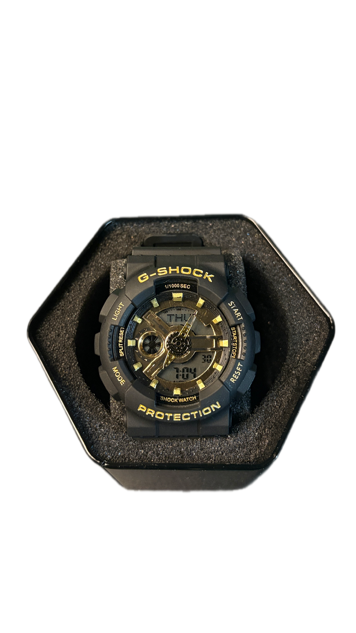 G shock Black & Gold
