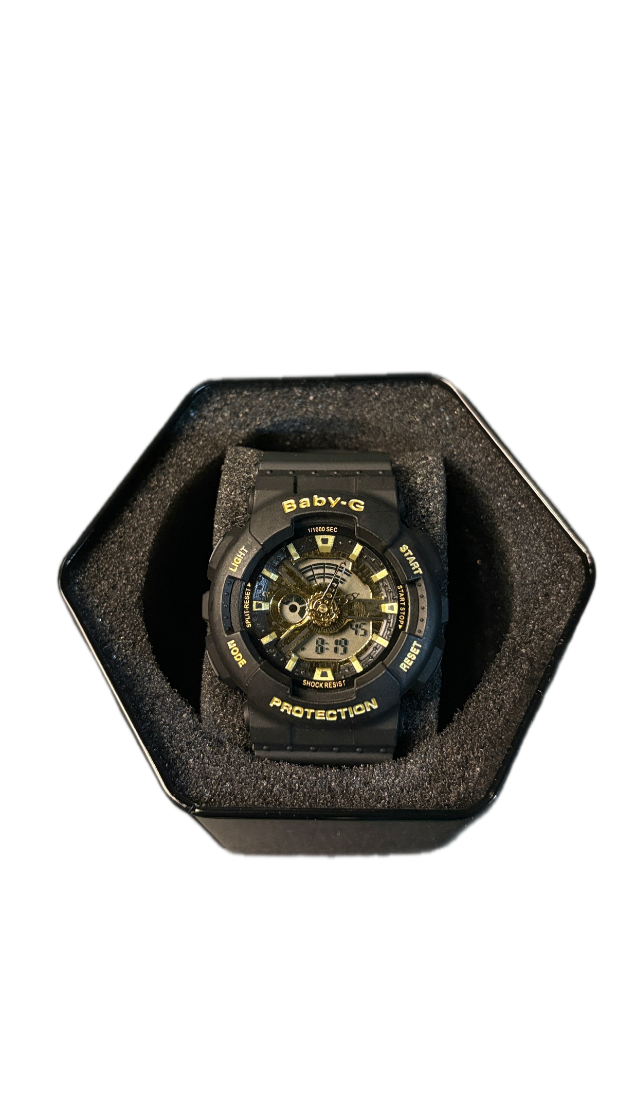 Baby-G Black & Gold
